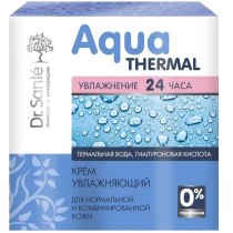 Крем зволожуючий для нормальної та комбінованої шкіри Dr. Sante Aqua Thermal, 50 мл