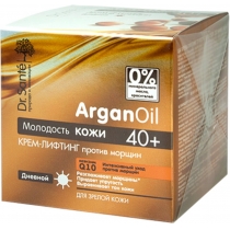 Крем-ліфтинг 40+ проти зморшок денний ТМ Dr. Sante Argan Oil, 50мл
