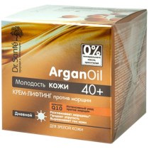 Крем-ліфтинг 40+ проти зморшок денний ТМ Dr. Sante Argan Oil, 50мл