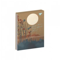 Блокнот А5/80 кл клей, белила YES Perfect spring крафт
