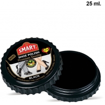 Крем-паста для взуття ТМ Smart  міні, чорний 25 мл (48) SMC 25-300