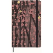 Записник Moleskine Sakura x Kosuke Tsumura 13 х 21 см 176 сторінок Лінійка Канва