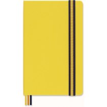 Записник Moleskine x K-Way 13 х 21 см 240 сторінок Лінійка Жовтий Нейлон