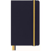 Записник Moleskine x K-Way 13 х 21 см 240 сторінок Лінійка Синій Нейлон