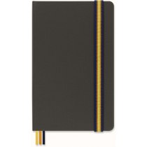 Записник Moleskine x K-Way 13 х 21 см 240 сторінок Нелінований Зелений Нейлон