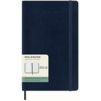 Щотижневик Moleskine 2023-2024 13 х 21 см 208 сторінок Сапфір М’який