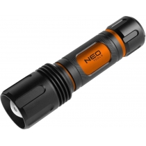 Ліхтар ручний Neo Tools на батарейках, AAх6, 1500лм, 20Вт, 3 функції освітлення, алюмінієвий, IPX4