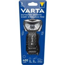 Ліхтар VARTA Налобний Indestructible H30 Pro 4 Ватт, IP67, IK08, до 400 люмен, до 80 метрів, червоне