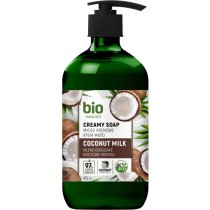 Рідке крем-мило ТМ Bio Naturell, 473мл кокосове молоко