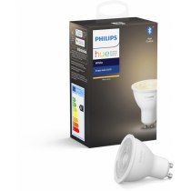 Лампа розумна Philips Hue GU10, 5.2W(57Вт), 2700K, White, ZigBee, Bluetooth, димування