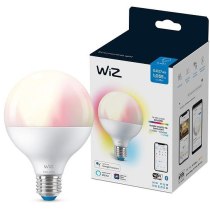 Лампа розумна WiZ, E27, 11W, 75W, 1055Lm, G95, 2200-6500, RGB, Wi-Fi