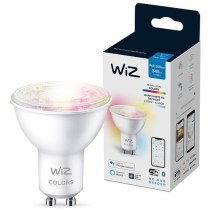 Лампа розумна WiZ GU10 4,7W, 50W, 345Lm, 2200-6500K, RGB, Wi-Fi