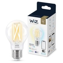 Лампа розумна WiZ, E27, 7W, 60W, 806Lm, A60, 2700-6500, філаментна, Wi-Fi