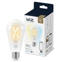 Лампа розумна WiZ, E27, 7W, 60W, 806Lm, ST64 2700-6500K філаментна Wi-Fi