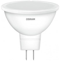 Лампа світлодіодна OSRAM LED VALUE, MR16, 8W, 3000K, GU5.3