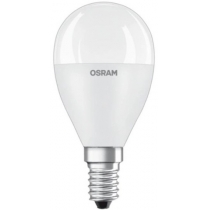 Лампа світлодіодна OSRAM LED P75  7.5W (800Lm) 4000K E14