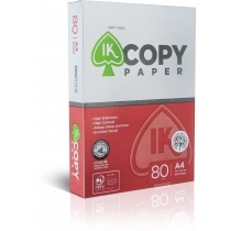 Папір офісний IK COPY PAPER, А4 80 г/м2 , 500 арк., клас В