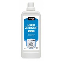 Рідкий пральний засіб для білих речей до пральної машини Liquid Detergent White ТМ Erso, 1 л