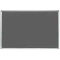 Дошка текстильна синя ТМ 2x3, рамка алюмінієва Alu23, 90х60 см