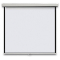 Екран проекційний EKO Профі Mануал 150х150 см матово-білий