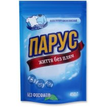 Відбілювач "Парус БІО" кисневмісний для білих тканин 450 г