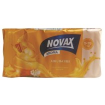 Мило туалетне тверде ТМ "NOVAX" "Aroma. Апельсин", 5х70