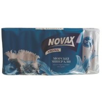 Мило туалетне тверде ТМ "NOVAX" "Aroma. Морські Мінерали", 5х70