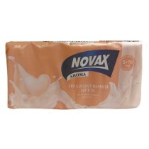 Мило туалетне тверде ТМ "NOVAX" "Aroma. Зволожуючий Крем", 5х70