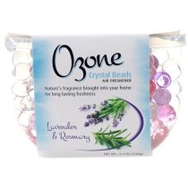 Ozone Crystal Beads кристалічний освіжувач повітря на гелевій основі Лаванда і Розмарин 24 шт. в ящ.