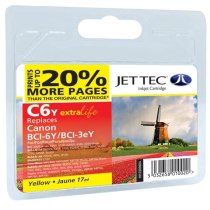 Картридж для Canon MultiPass C100 JetTec  Yellow 110C000604