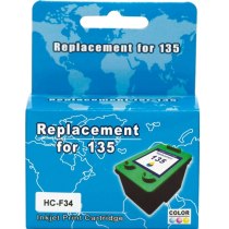 Картридж для HP DeskJet 6545 MicroJet  Color HC-F34