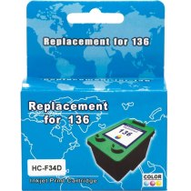 Картридж для HP PSC 1510 MicroJet  Color HC-F34D