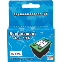 Картридж для HP 134 C9363HE MicroJet  Color HC-F34L
