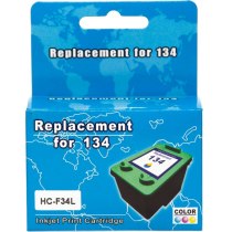 Картридж для HP 134 C9363HE MicroJet  Color HC-F34L