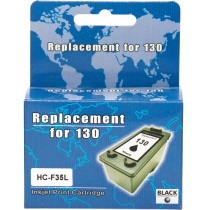 Картридж для HP Photosmart 8053 MicroJet  Black HC-F35L
