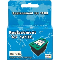 Картридж для HP 141 CB337HE MicroJet  Color HC-F38L