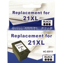 Картридж для HP 21 C9351AE MicroJet  Black HC-E01X