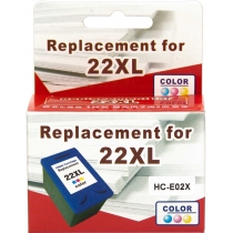 Картридж для HP DeskJet 3940 MicroJet  Color HC-E02X