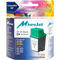 Картридж для HP DeskJet 400 MicroJet  Black HC-01