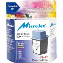 Картридж для HP DeskJet 692c MicroJet  Black HC-03
