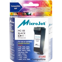 Картридж для HP Officejet R45 MicroJet  Black HC-05