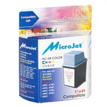 Картридж для HP DeskJet 600 MicroJet  Color HC-04