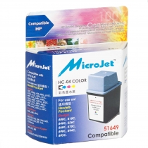 Картридж для HP DeskJet 600c MicroJet  Color HC-04