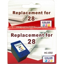 Картридж для HP Officejet 4212 MicroJet  Color HC-E02