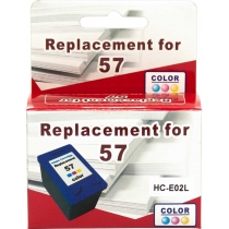 Картридж для HP 57 C6657AE MicroJet  Color HC-E02L