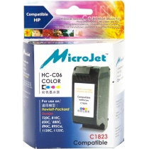 Картридж для HP Officejet R45 MicroJet  Color HC-C06