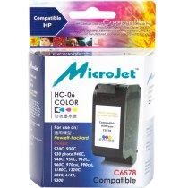 Картридж для HP 78 Color C6578DE MicroJet  Color HC-06