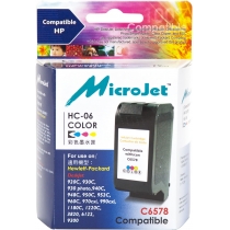 Картридж для HP DeskJet 1180, 1180c MicroJet  Color HC-06