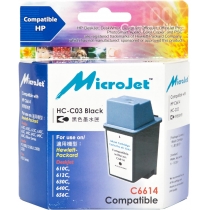 Картридж MicroJet для HP DJ 610C/640C/656C аналог HP №20 ( Картридж) C6614DE Black (HC-C03)