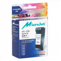 Картридж MicroJet для HP DJ 840C аналог HP №15 (C6615DE) ( Картридж) Black (HC-C05)